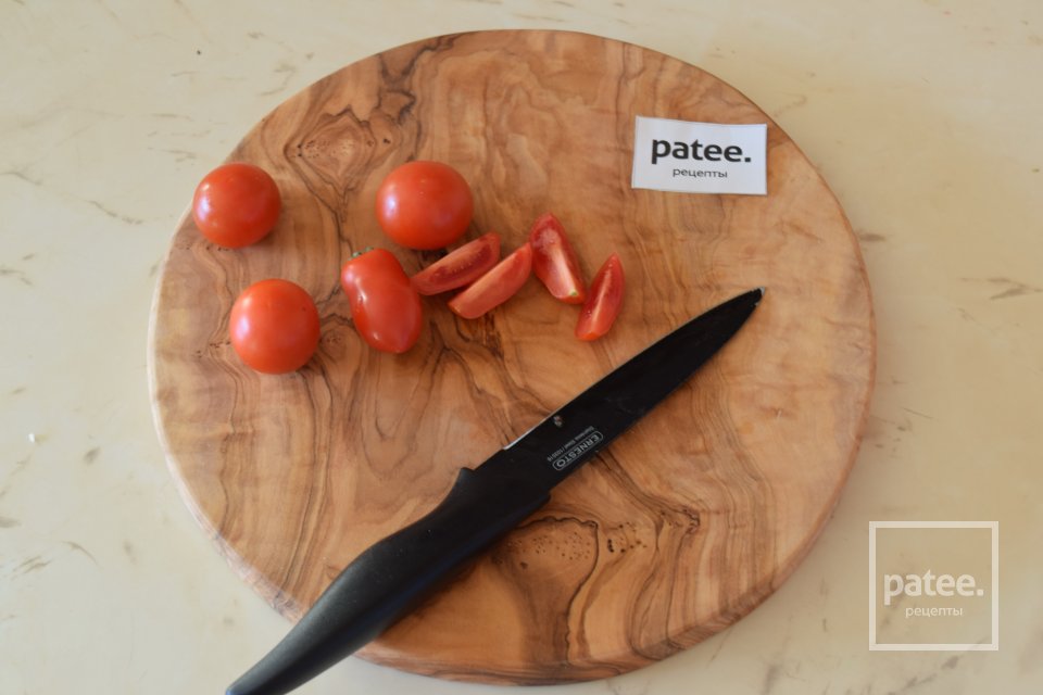 Пицца с салями и моцареллой - Шаг 13