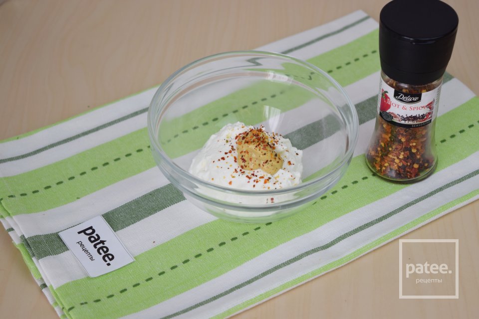 Салат из редиса и огурца - Шаг 3