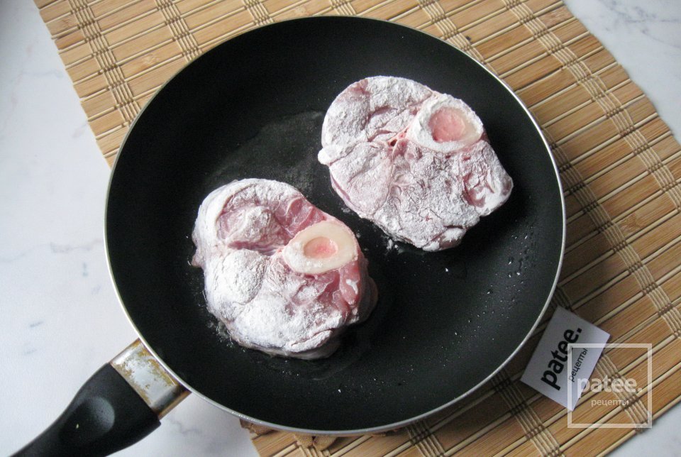 Говяжья голень в красном вине - Шаг 3