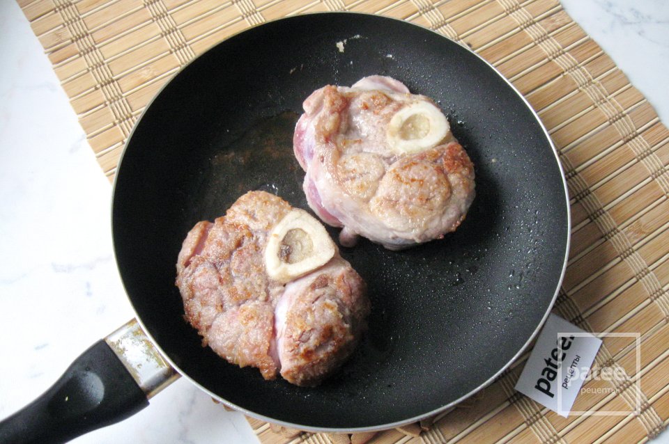 Говяжья голень в красном вине - Шаг 4