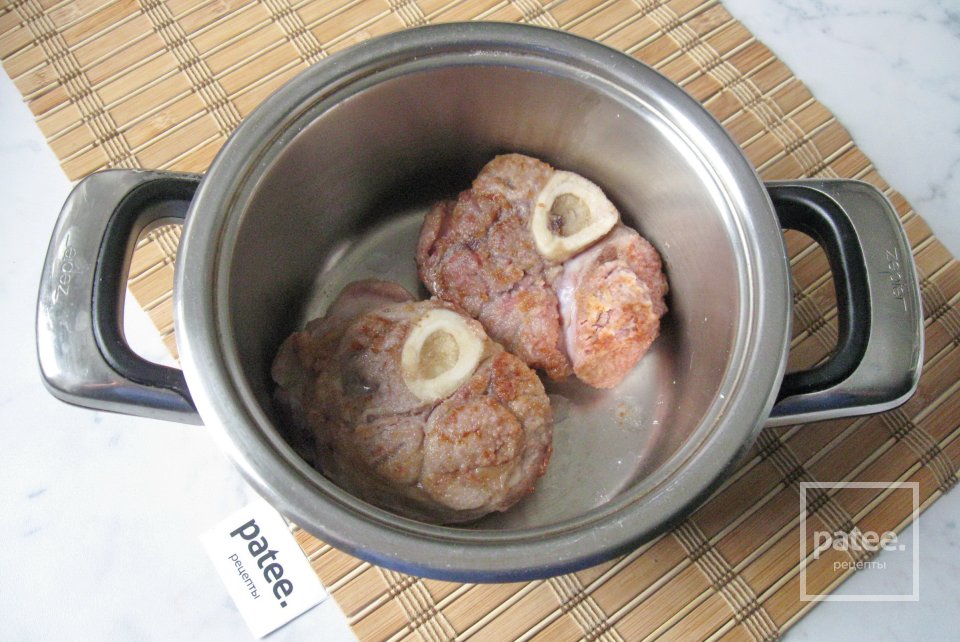 Говяжья голень в красном вине - Шаг 5