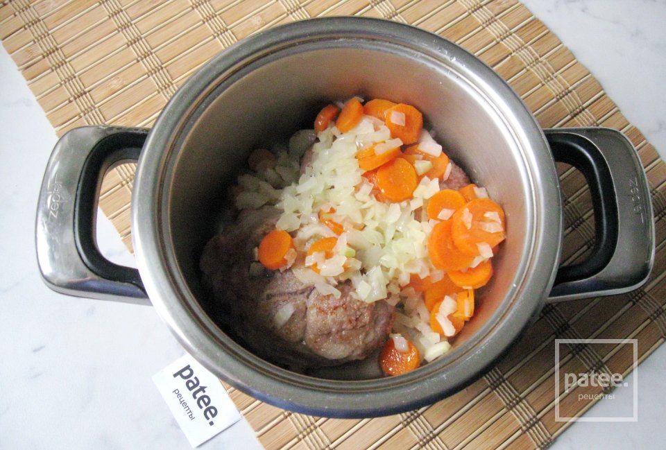 Говяжья голень в красном вине - Шаг 8