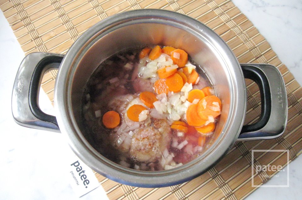 Говяжья голень в красном вине - Шаг 9