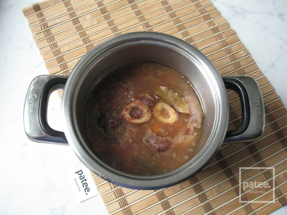 Говяжья голень в красном вине - Шаг 11