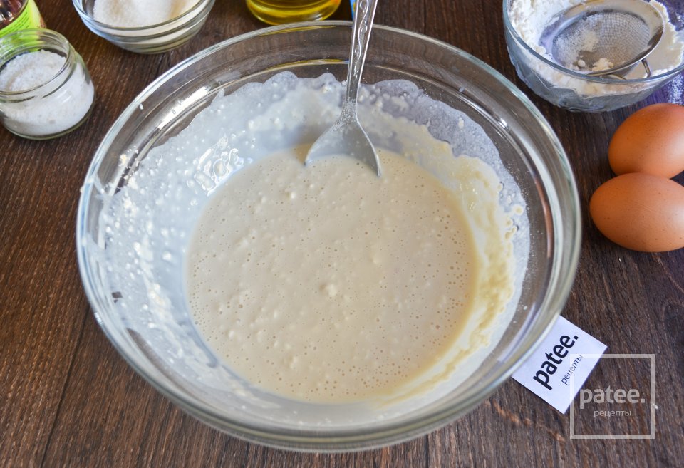 Булочки тыковки - Шаг 6