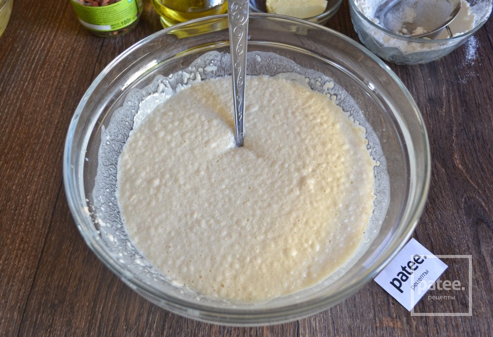 Булочки тыковки - Шаг 10