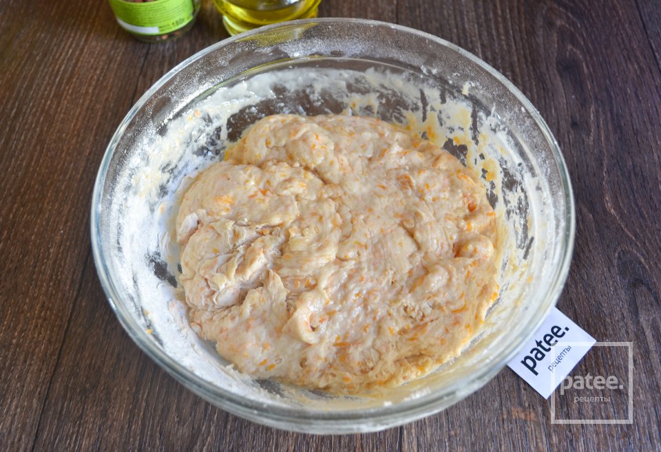 Булочки тыковки - Шаг 14