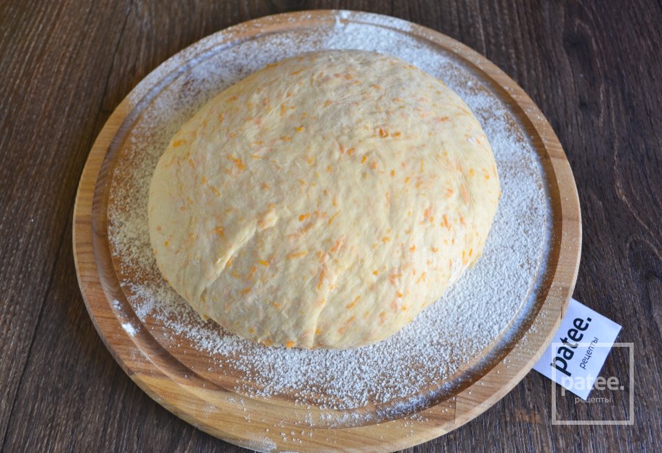 Булочки тыковки - Шаг 15