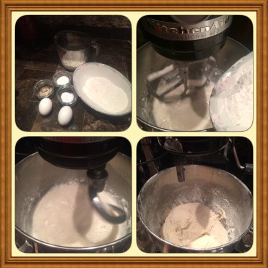 "Плачинта" ( пироги) с квашеной капустой. - Шаг 2