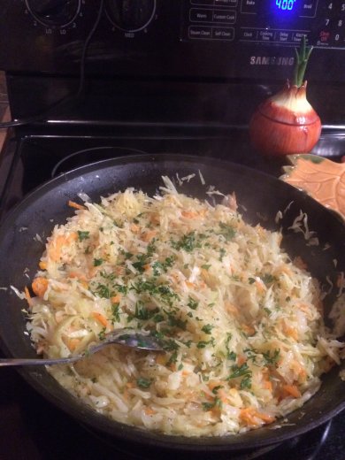 "Плачинта" ( пироги) с квашеной капустой. - Шаг 3