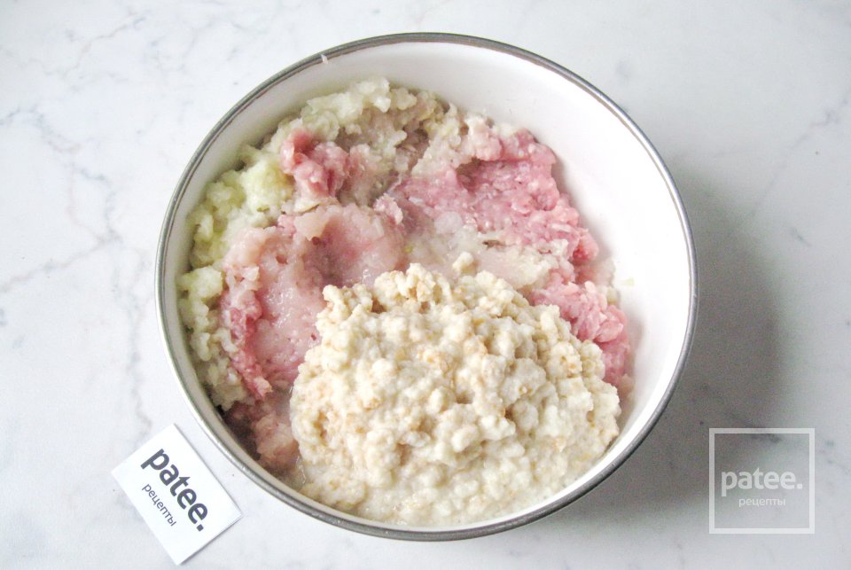Котлеты из индейки с перепелиными яйцами - Шаг 3