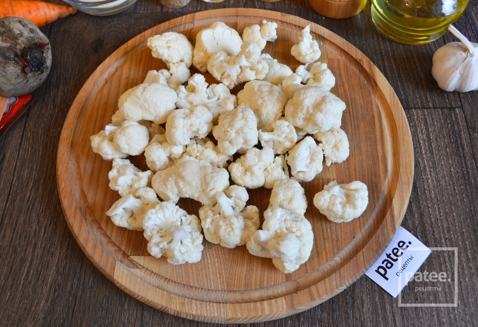 Маринованная цветная капуста - Шаг 2