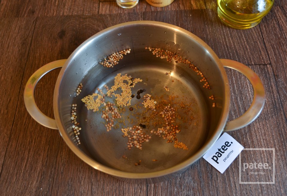 Маринованная цветная капуста - Шаг 9