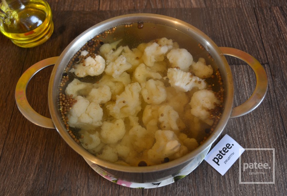 Маринованная цветная капуста - Шаг 11