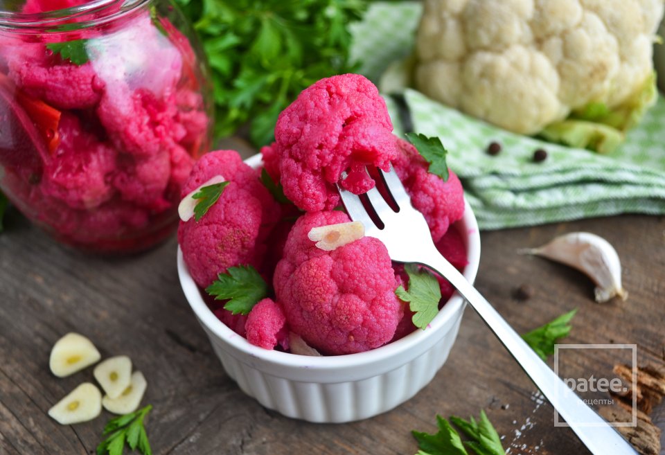 Маринованная цветная капуста - Шаг 14