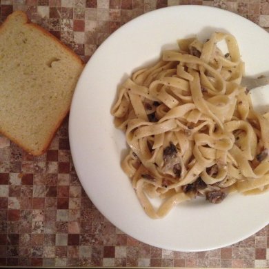 Паста Тальятелле - Шаг 2