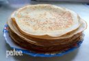 Быстрые блины на кипятке