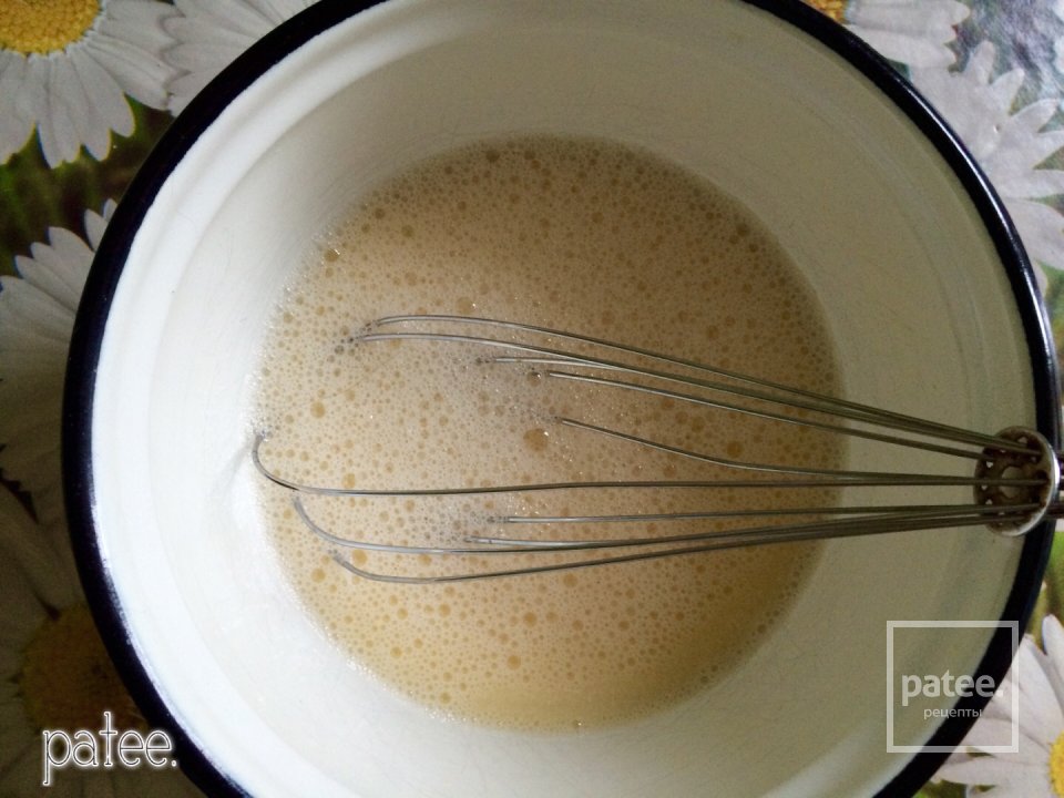 Быстрые блины на кипятке - Шаг 2