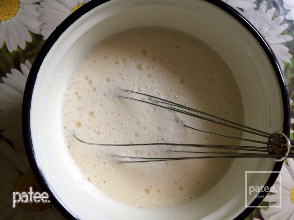 Быстрые блины на кипятке - Шаг 3