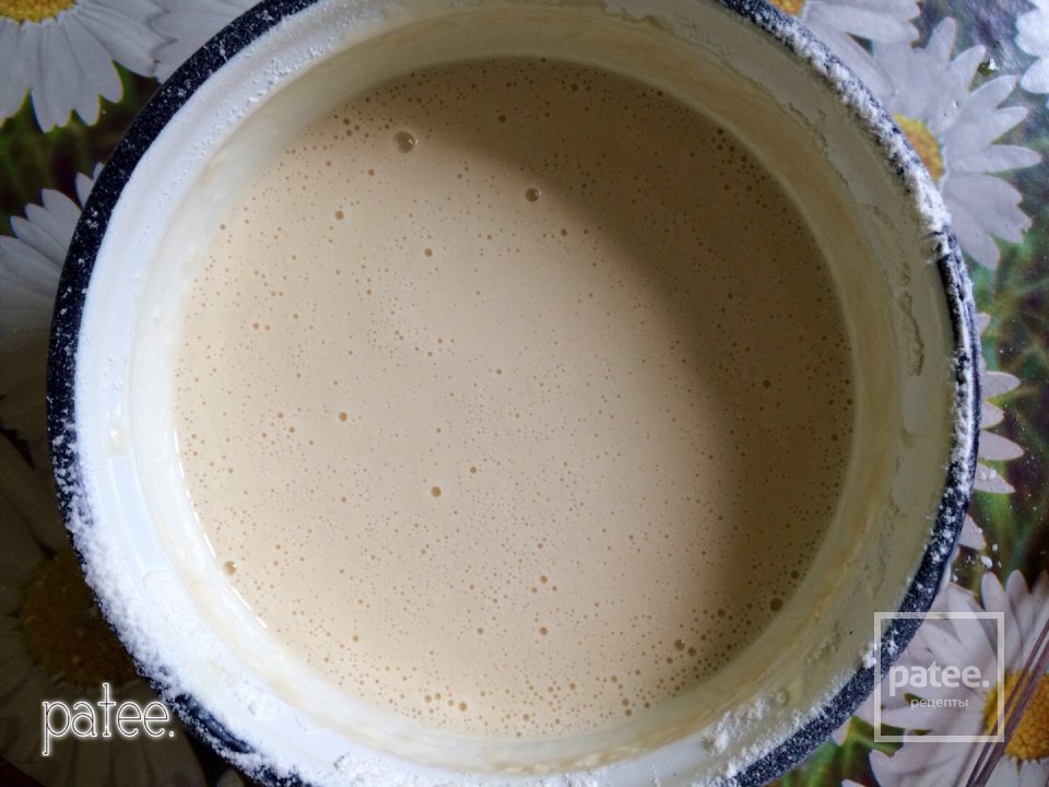 Быстрые блины на кипятке - Шаг 4