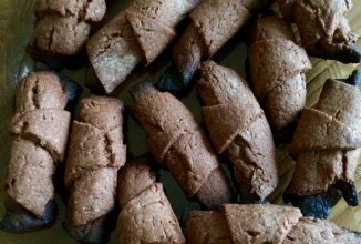 Шоколадные рулетики