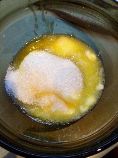 Шоколадные рулетики - Шаг 1