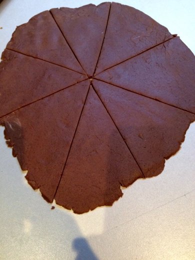 Шоколадные рулетики - Шаг 4