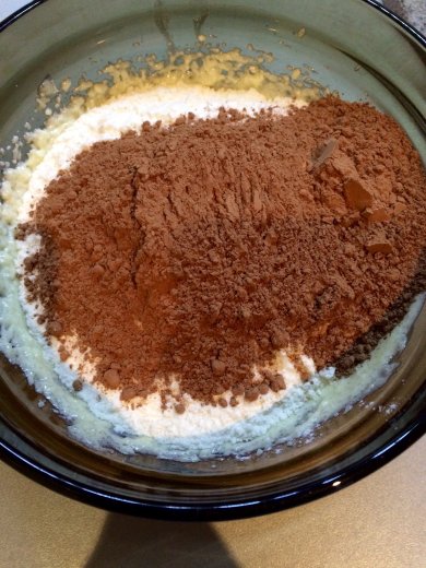 Шоколадные рулетики - Шаг 2