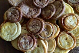 Печенье пуговки