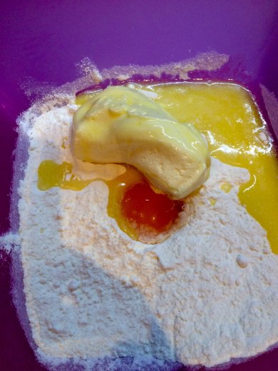 Печенье пуговки - Шаг 1