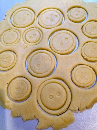 Печенье пуговки - Шаг 4