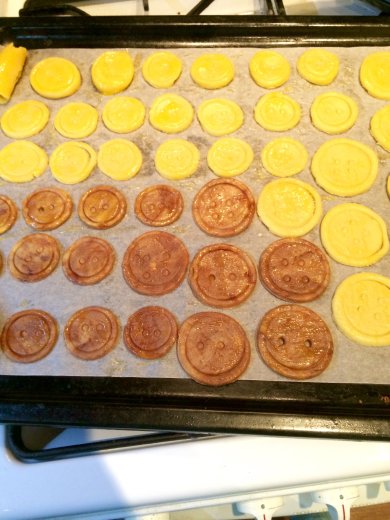 Печенье пуговки - Шаг 5