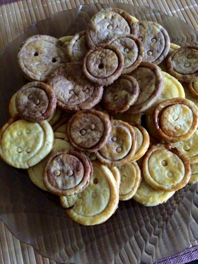 Печенье пуговки - Шаг 6