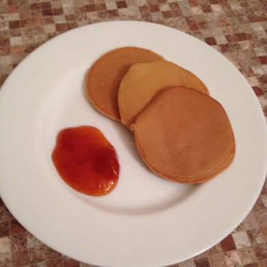 Английские блинчики с абрикосовым джемом - Шаг 2