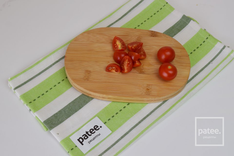 Салат с куриным филе, авокадо и ананасом - Шаг 3