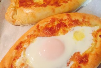 🍽😍Хачапури по-аджарски 👍🍽