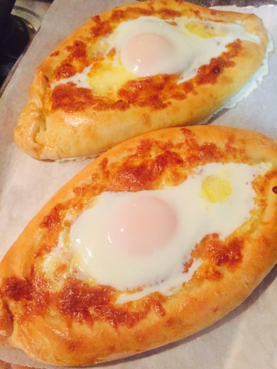 🍽😍Хачапури по-аджарски 👍🍽