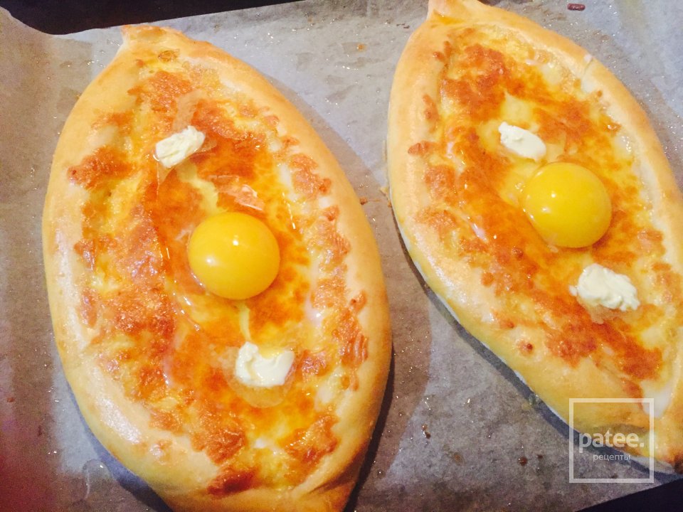 🍽😍Хачапури по-аджарски 👍🍽 - Шаг 5