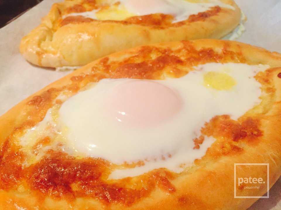 🍽😍Хачапури по-аджарски 👍🍽 - Шаг 6