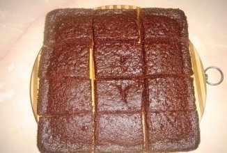 Необычное пирожное!