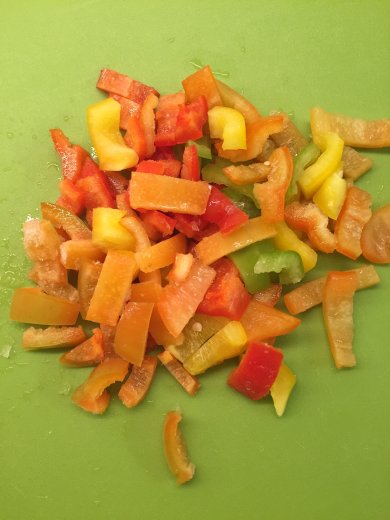 Фунчоза с креветками - Шаг 5