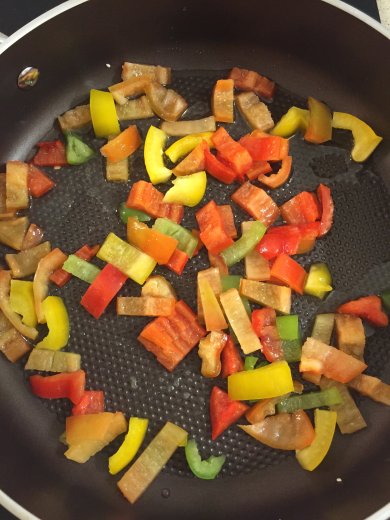 Фунчоза с креветками - Шаг 6