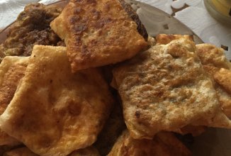 Лаваш с мясом