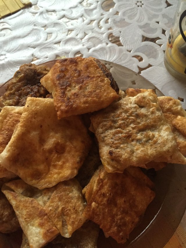 Лаваш с мясом