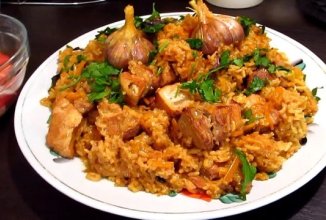 Узбекский плов