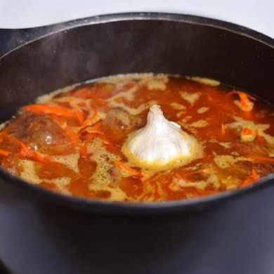 Узбекский плов - Шаг 2