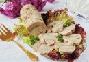 Рулет из свинины Праздничный