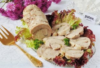 Рулет из свинины Праздничный