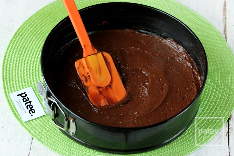 Брауни с творогом и вишней - Шаг 17