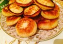 Оладьи пышные